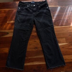 GAP Denim Kick Fit Black Jeans